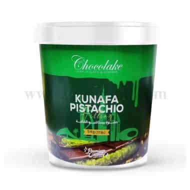 CHOCOLAKE Kunafa Pistachio Filling 5 Kg