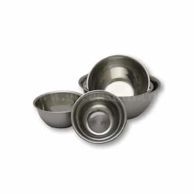 SCHNEIDER Beater bowl Stainless Steel D 140 mm-0.5 L