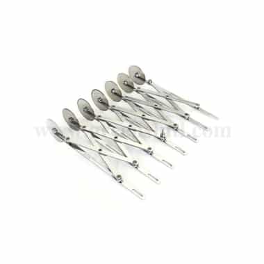 SCHNEIDER Expandable Dough Cutter 7 Wheels Plain D 5 mm