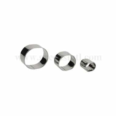 SCHNEIDER Decorating Cookie Cutters Oval Set of 3