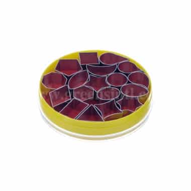 SCHNEIDER Decorating Cutter Geometry Set of 18