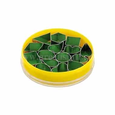SCHNEIDER Decorating Cookie Cutters -Mixed Set of 15