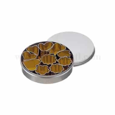 SCHNEIDER Decorating Cutter Heart / Flower Set of 10
