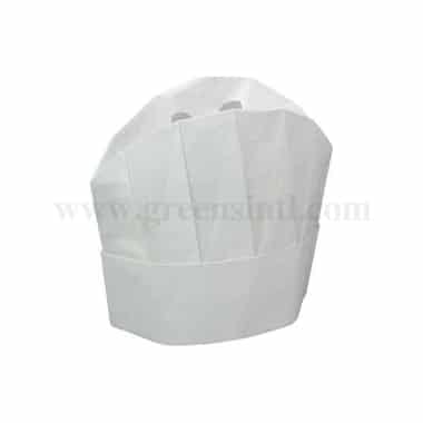 SCHNEIDER Pleated Hat Chef Standard 216 mm- 10pcs