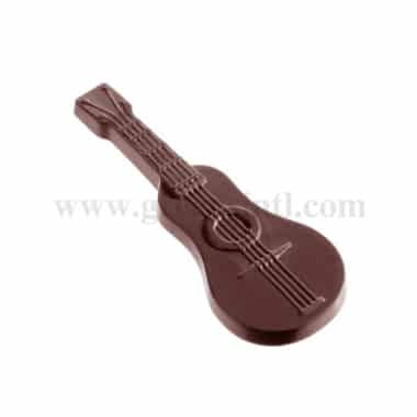CHOCOLATE WORLD Chocolate Mould Guitar 93 x 36 x h 6 mm