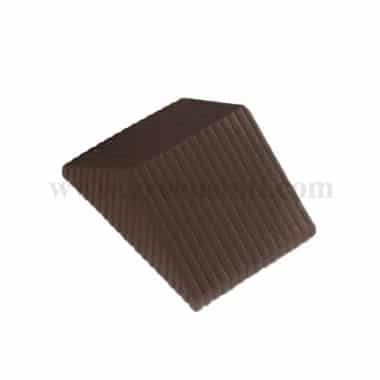 CHOCOLATE WORLD Chocolate Mould Schokoladen Form 40 x 29 x h 20 mm