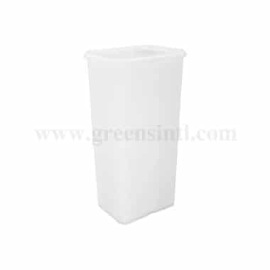SCHNEIDER Plastic Containers with Lid 155 x 120 x h 340 mm-5 L