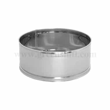 SCHNEIDER Flour Sieve D 240 x h 65 mm-Mesh -0.3 mm