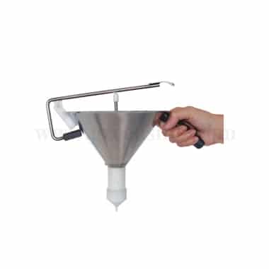 SCHNEIDER Stainless Steel Truffle Filler D 300 x h 200 mm-1 L