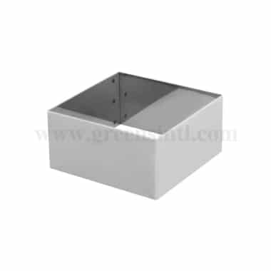 SCHNEIDER Tart Rings Square 100 x 100 x h 50 mm