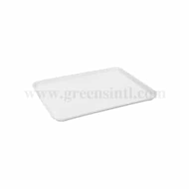 SCHNEIDER Melamine Rectangular White Tray 270 x 210 x h 17 mm