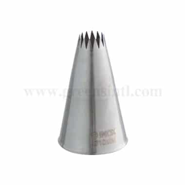 SCHNEIDER French Star Piping Tip D 14 mm-9 Teeth