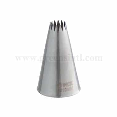 SCHNEIDER French Star Piping Tip D 16 mm-17 Teeth