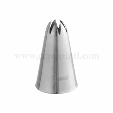 SCHNEIDER Closed Star Piping Tip D 2 mm-6 Teeth