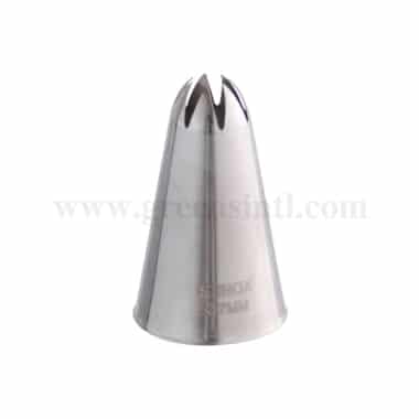 SCHNEIDER Closed Star Piping Tip D 4 mm-6 Teeth