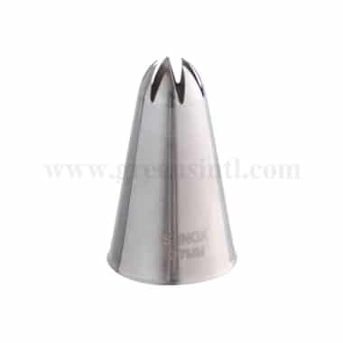 SCHNEIDER Closed Star Piping Tip D 11 mm-9 Teeth