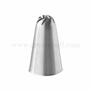 SCHNEIDER Rose Screw Piping Tips D 6 x h 41 mm