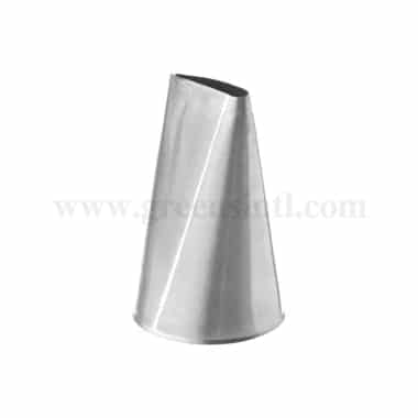 SCHNEIDER Garnishing Piping Tip -Petal D 5.4 x 25 x h 44 mm