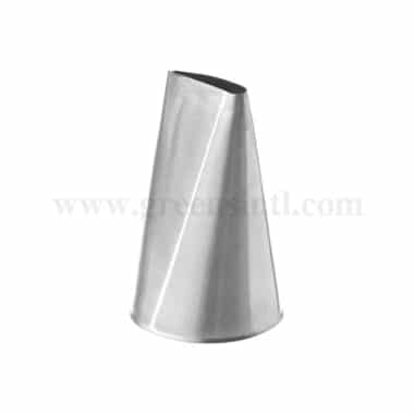 SCHNEIDER Garnishing Piping Tip -Petal D 3 x 15 mm x h 53 mm