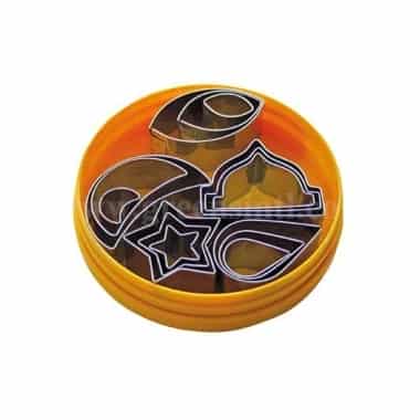 SCHNEIDER Decorating Cookie Cutters Jingle Bell Set of 15
