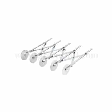 SCHNEIDER Expandable Dough Cutter 5 Plain Wheels