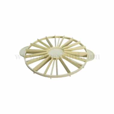 SCHNEIDER Cake Divider Double-sided with Handles D 265 mm -12/18 Pcs
