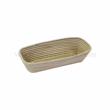 SCHNEIDER Bread Proofing Basket Rectangle 320 x 130 x h85 mm-1000 g
