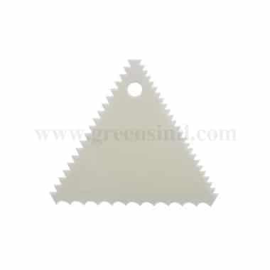 SCHNEIDER Cream Scraper Ivory with Comb 105x105x105mm