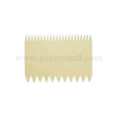 SCHNEIDER Polypropylene Comb Scraper 112 x 78 mm
