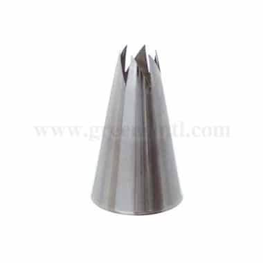 SCHNEIDER Garnishing Piping Tip Open Flower Small D 11 x h 51 mm