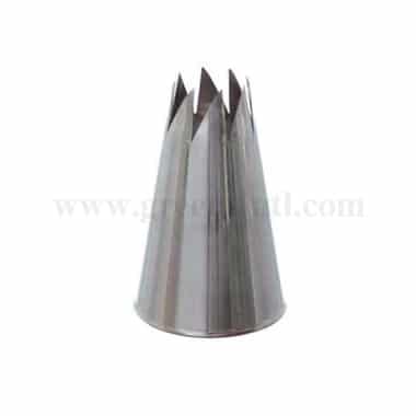 SCHNEIDER Garnishing Piping Tip Open Flower Medium D 13 x h 48 mm