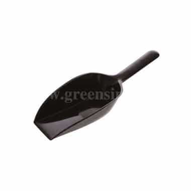 SCHNEIDER Flour Scoop Plastic Black 250 mm-230 ml