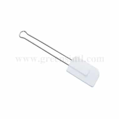 SCHNEIDER Silicone Spatula White with Metal Handle 70 x 115 mm