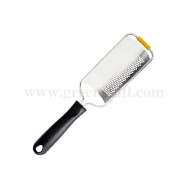 SCHNEIDER Fine Grater with black handle 75 x 320 mm