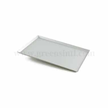 SCHNEIDER Aluminium Baking Tray Non Perforated 400 x 600x h15 mm Thick 2.0mm-45◦