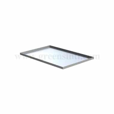 SCHNEIDER Aluminium Baking Tray Non Perforated 400 x 600 x h 50 mm Thick 2.0mm-90◦