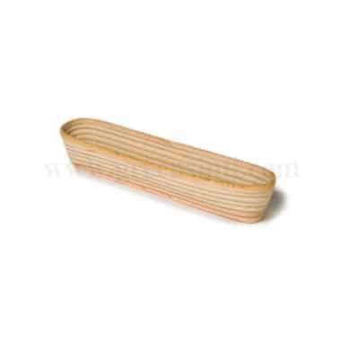 SCHNEIDER Bread Proofing Basket Long 460 x 100 x h55 mm-500 g