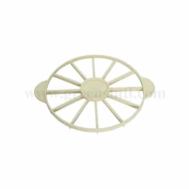 SCHNEIDER Cake Divider Polypropylene One Sided D 265 mm -12 Divisions