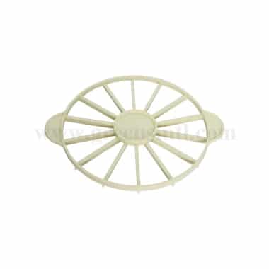 SCHNEIDER Cake Divider Polypropylene One Sided D 265 mm-14 Divisions