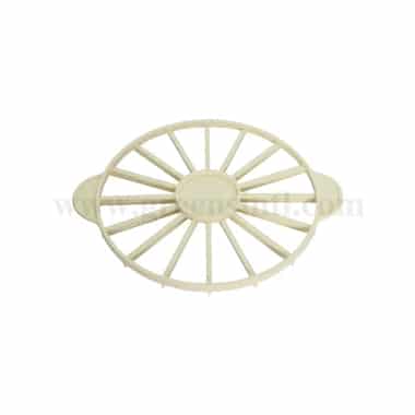 SCHNEIDER Cake Divider Polypropylene One Sided D 265 mm -16 Divisions