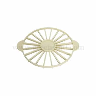 SCHNEIDER Cake Divider Polypropylene One Sided D 265 mm -20 Divisions