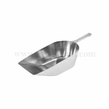 SCHNEIDER Flour Scoops Polished Surface 400 mm-1900 ml