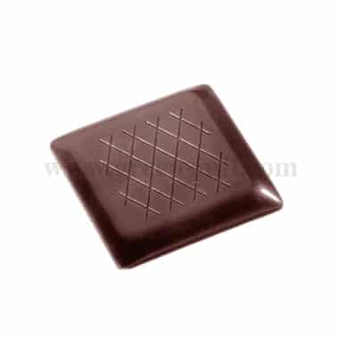 CHOCOLATE WORLD Chocolate Mould  Tablet Chanel 35 x 35 x h 4 mm
