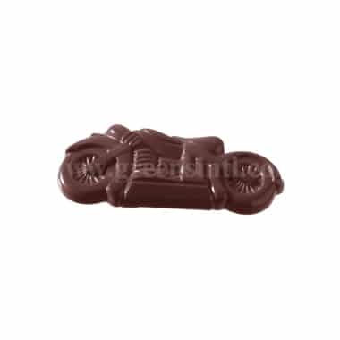 CHOCOLATE WORLD Polycarbonate Chocolate Mould Motorbike 117 x 48 x h 12 mm