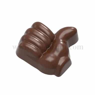CHOCOLATE WORLD Chocolate Mould Thumb 33 x 23 x h 13 mm