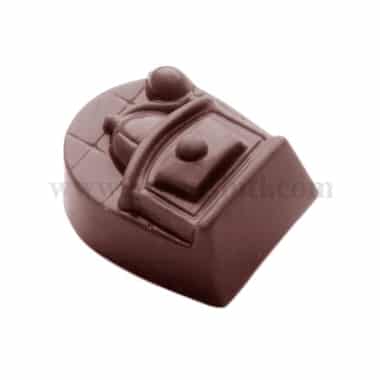CHOCOLATE WORLD Chocolate Mould Coffee Mill 30 x 37 x h 19 mm