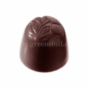 CHOCOLATE WORLD Polycarbonate Chocolate Mould Cherry 30 x 30 x h 22 mm
