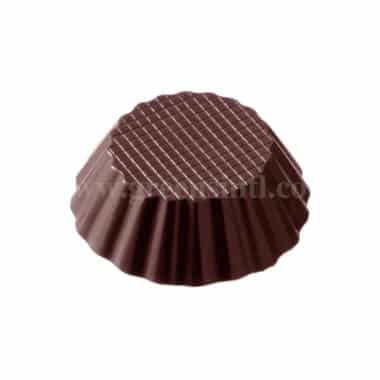 CHOCOLATE WORLD Polycarbonate Chocolate Mould Minicup 44 x 44 x h 13 mm