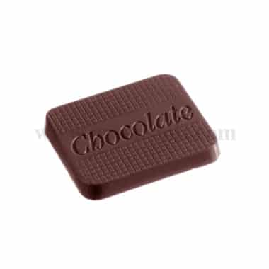 CHOCOLATE WORLD Chocolate Mould Karak Chocolate 38 x 32 x h 5 mm
