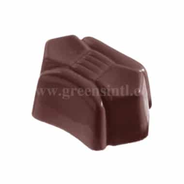 CHOCOLATE WORLD Polycarbonate Chocolate Mould Bow 39 x 28 x h 18 mm